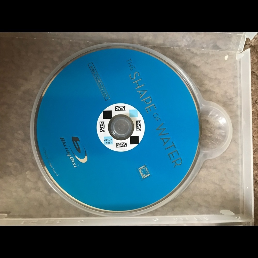 Shape of Water DVD